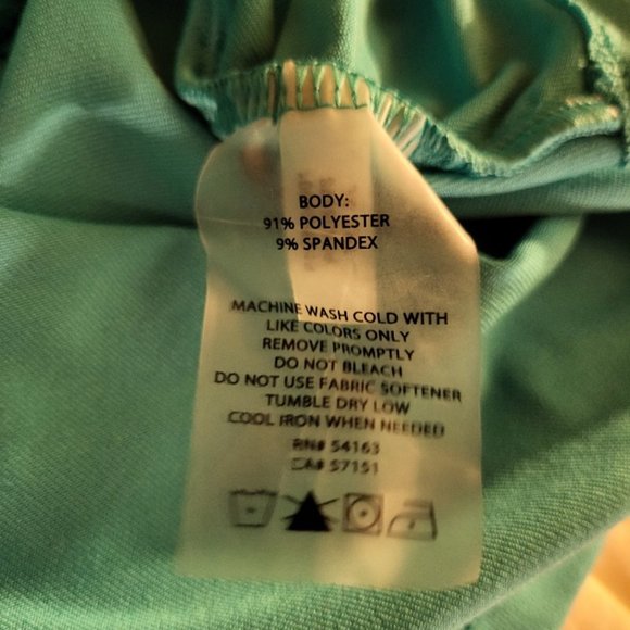 👟Calvin Klein Women's Performance Quick Dry Jacket Teal XL - Picture 12 of 12